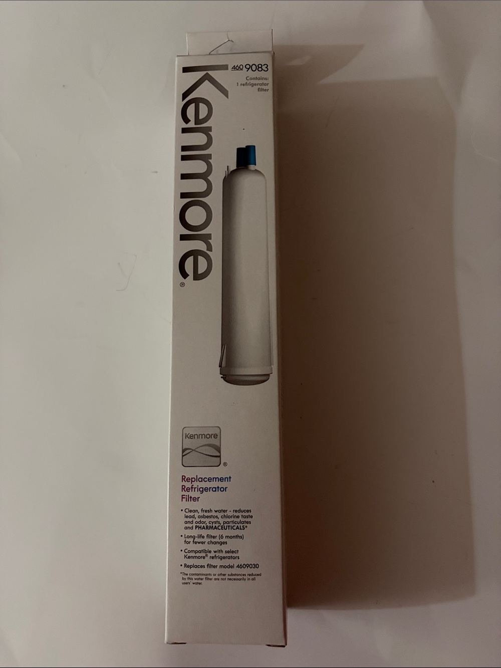 NWT Kenmore 460 9083 replacement water filter